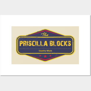 Priscilla Blocks Posters and Art